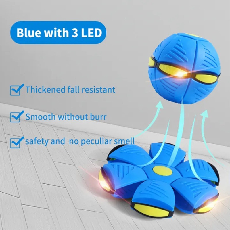 Magic Blue Flying Ball